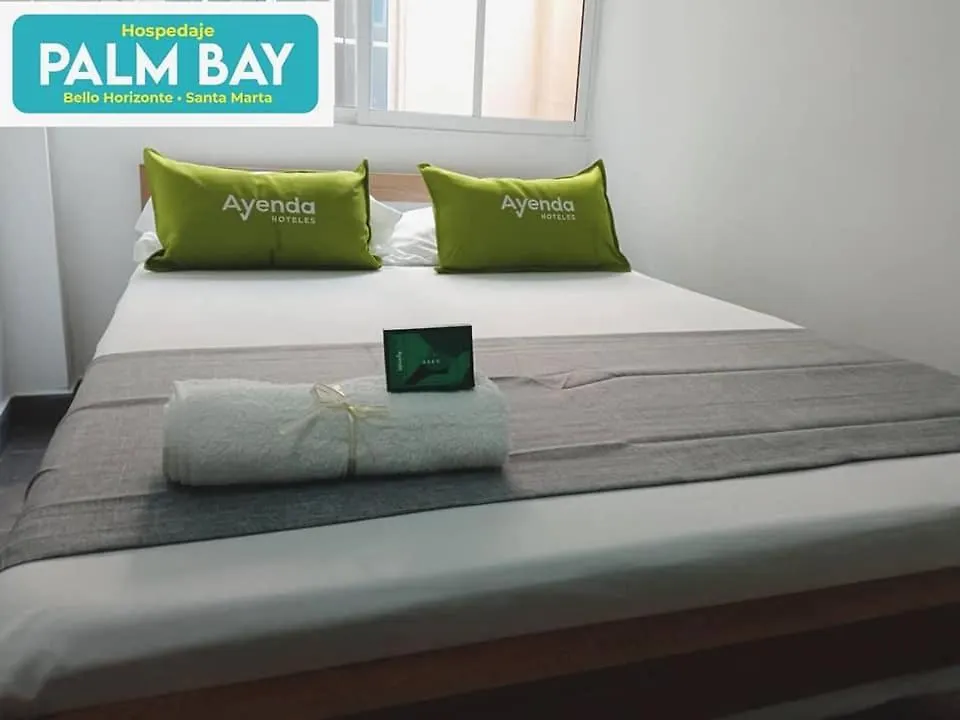 Aw Hotel Palm Bay Bello Horizonte Santa Marta  Aparthotel